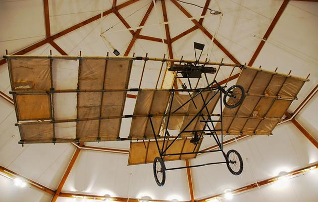 Replika aviona Richarda Pearsea