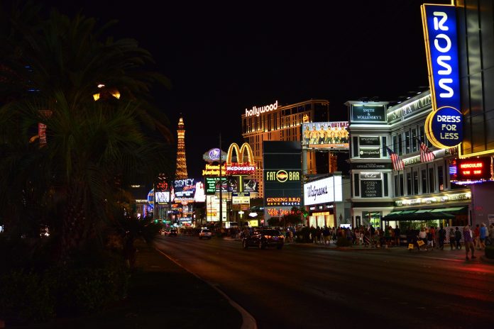 Las Vegas, svjetski poznato odredište za kocku